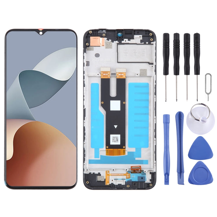 Per ZTE Blade V50 Smart 7060 Digitalizzatore schermo LCD assemblaggio completo con cornice, For ZTE Blade V50 Smart Per ZTE Blade V50 Smart 7060 Digitalizzatore schermo LCD assemblaggio completo con cornice, For ZTE Blade V50 Smart